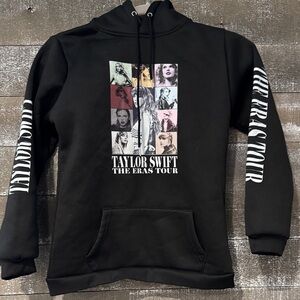Taylor Swift The Eras Tour Black Hoodie